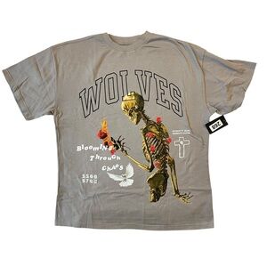 Darc Sport Death Rose Limited Edition T-Shirt 696 of 1000